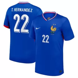 Camiseta Francia T. Hernandez 22 Hombre Primera Euro 2024 Camiseta Francia T. Hernandez 22 Hombre Primera Euro 2024