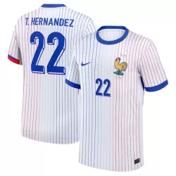 Camiseta Francia T. Hernandez 22 Hombre Segunda Euro 2024 Camiseta Francia T. Hernandez 22 Hombre Segunda Euro 2024