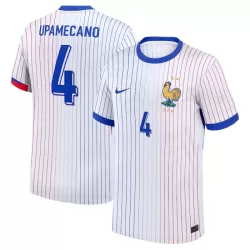 Camiseta Francia Upamecano 4 Hombre Segunda Euro 2024 Camiseta Francia Upamecano 4 Hombre Segunda Euro 2024