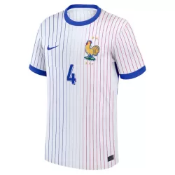 Camiseta Francia Upamecano 4 Hombre Segunda Euro 2024