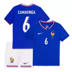Conjunto Francia Camavinga 6 Niño Primera Euro 2024 Conjunto Francia Camavinga 6 Niño Primera Euro 2024