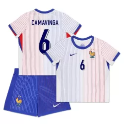Conjunto Francia Camavinga 6 Niño Segunda Euro 2024 Conjunto Francia Camavinga 6 Niño Segunda Euro 2024