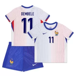 Conjunto Francia Dembele 11 Niño Segunda Euro 2024 Conjunto Francia Dembele 11 Niño Segunda Euro 2024