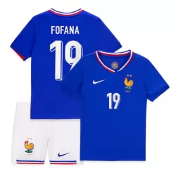 Conjunto Francia Fofana 19 Niño Primera Euro 2024 Conjunto Francia Fofana 19 Niño Primera Euro 2024