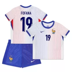 Conjunto Francia Fofana 19 Niño Segunda Euro 2024 Conjunto Francia Fofana 19 Niño Segunda Euro 2024