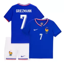 Conjunto Francia Griezmann 7 Niño Primera Euro 2024 Conjunto Francia Griezmann 7 Niño Primera Euro 2024