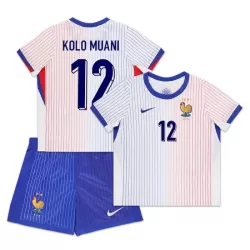 Conjunto Francia Kolo Muani 12 Niño Segunda Euro 2024 Conjunto Francia Kolo Muani 12 Niño Segunda Euro 2024