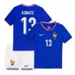 Conjunto Francia Konate 13 Niño Primera Euro 2024
