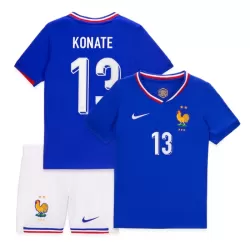 Conjunto Francia Konate 13 Niño Primera Euro 2024 Conjunto Francia Konate 13 Niño Primera Euro 2024