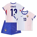 Conjunto Francia Konate 13 Niño Segunda Euro 2024