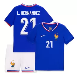 Conjunto Francia L. Hernandez 21 Niño Primera Euro 2024 Conjunto Francia L. Hernandez 21 Niño Primera Euro 2024