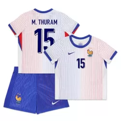 Conjunto Francia M. Thuram 15 Niño Segunda Euro 2024 Conjunto Francia M. Thuram 15 Niño Segunda Euro 2024