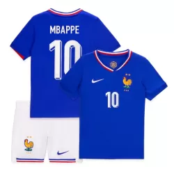 Conjunto Francia Mbappé 10 Niño Primera Euro 2024 Conjunto Francia Mbappé 10 Niño Primera Euro 2024