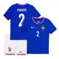 Conjunto Francia Pavard 2 Niño Primera Euro 2024 Conjunto Francia Pavard 2 Niño Primera Euro 2024