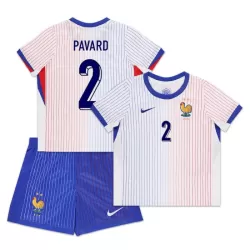 Conjunto Francia Pavard 2 Niño Segunda Euro 2024 Conjunto Francia Pavard 2 Niño Segunda Euro 2024