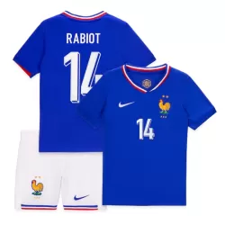 Conjunto Francia Rabiot 14 Niño Primera Euro 2024 Conjunto Francia Rabiot 14 Niño Primera Euro 2024