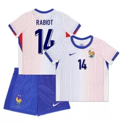 Conjunto Francia Rabiot 14 Niño Segunda Euro 2024 Conjunto Francia Rabiot 14 Niño Segunda Euro 2024