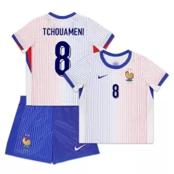 Conjunto Francia Tchouameni 8 Niño Segunda Euro 2024 Conjunto Francia Tchouameni 8 Niño Segunda Euro 2024