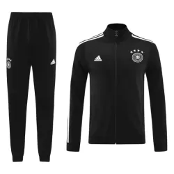 Alemania Conjunto De Chaqueta De Entrenamiento Hombre 24/25 Negra Alemania Conjunto De Chaqueta De Entrenamiento Hombre 24/25 Negra