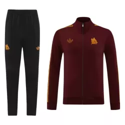 AS Roma Conjunto De Chaqueta De Entrenamiento Hombre 24/25 Roja