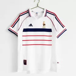 Camiseta Francia Hombre Segunda Retro 1998 Camiseta Francia Hombre Segunda Retro 1998