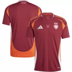 Camiseta Latvia Hombre Primera 2024 Camiseta Latvia Hombre Primera 2024