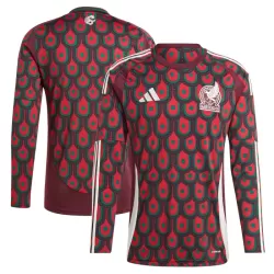 Camiseta Manga Larga México Hombre Primera 2024 Camiseta Manga Larga México Hombre Primera 2024