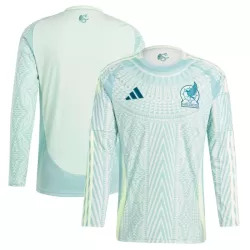 Camiseta Manga Larga México Hombre Segunda 2024 Camiseta Manga Larga México Hombre Segunda 2024