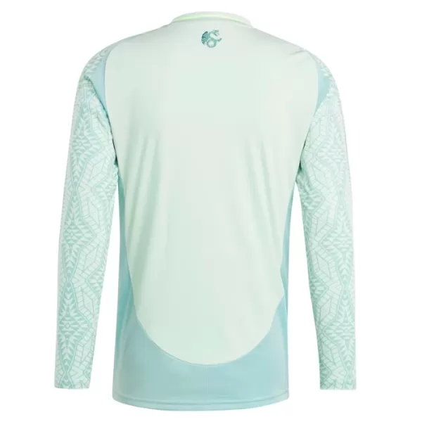 Camiseta Manga Larga México Hombre Segunda 2024