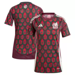 Camiseta México Mujer Primera 2024 Camiseta México Mujer Primera 2024