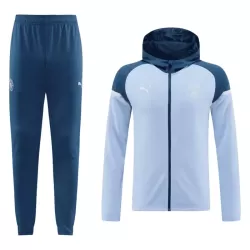 Manchester City Chaqueta De Entrenamiento Con Capucha Hombre 24/25 Azul Manchester City Chaqueta De Entrenamiento Con Capucha Hombre 24/25 Azul
