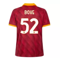 Camiseta AS Roma Bove 52 Cuarta Hombre 23/24 Camiseta AS Roma Bove 52 Cuarta Hombre 23/24