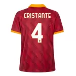 Camiseta AS Roma Cristante 4 Cuarta Hombre 23/24