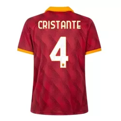 Camiseta AS Roma Cristante 4 Cuarta Hombre 23/24