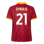 Camiseta AS Roma Dybala 21 Cuarta Hombre 23/24