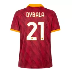 Camiseta AS Roma Dybala 21 Cuarta Hombre 23/24 Camiseta AS Roma Dybala 21 Cuarta Hombre 23/24