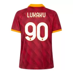 Camiseta AS Roma Lukaku 90 Cuarta Hombre 23/24 Camiseta AS Roma Lukaku 90 Cuarta Hombre 23/24