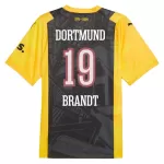 Camiseta Borussia Dortmund Brandt 19 Aniversario Hombre 23/24