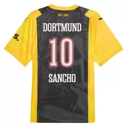 Camiseta Borussia Dortmund Sancho 10 Aniversario Hombre 23/24 Camiseta Borussia Dortmund Sancho 10 Aniversario Hombre 23/24