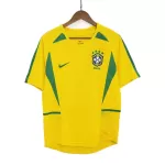 Camiseta Brasil 2002-2003 Hombre Primera Retro