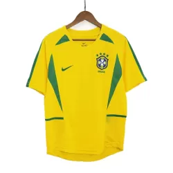 Camiseta Brasil 2002-2003 Hombre Primera Retro Camiseta Brasil 2002-2003 Hombre Primera Retro