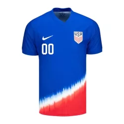 Camiseta Estados Unidos Hombre Segunda 2024 Camiseta Estados Unidos Hombre Segunda 2024
