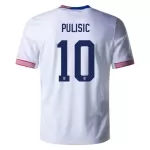 Camiseta Estados Unidos Pulisic 10 Hombre Primera 2024
