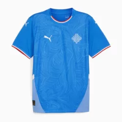 Camiseta Islandia Hombre Primera 2024