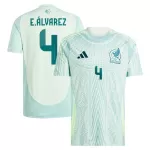 Camiseta México Edson Alvarez 4 Hombre Segunda 2024