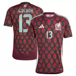 Camiseta México Guillermo Ochoa 13 Hombre Primera 2024 Camiseta México Guillermo Ochoa 13 Hombre Primera 2024
