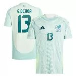 Camiseta México Guillermo Ochoa 13 Hombre Segunda 2024