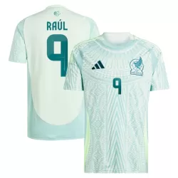 Camiseta México Raul Jimenez 9 Hombre Segunda 2024 Camiseta México Raul Jimenez 9 Hombre Segunda 2024