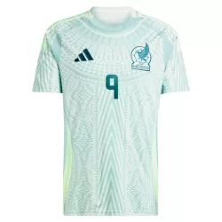 Camiseta México Raul Jimenez 9 Hombre Segunda 2024