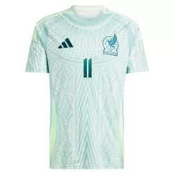 Camiseta México Santiago Gimenez 11 Hombre Segunda 2024